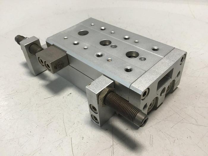 Used SMC Cylinder Slide Table MXS16-50B #121010