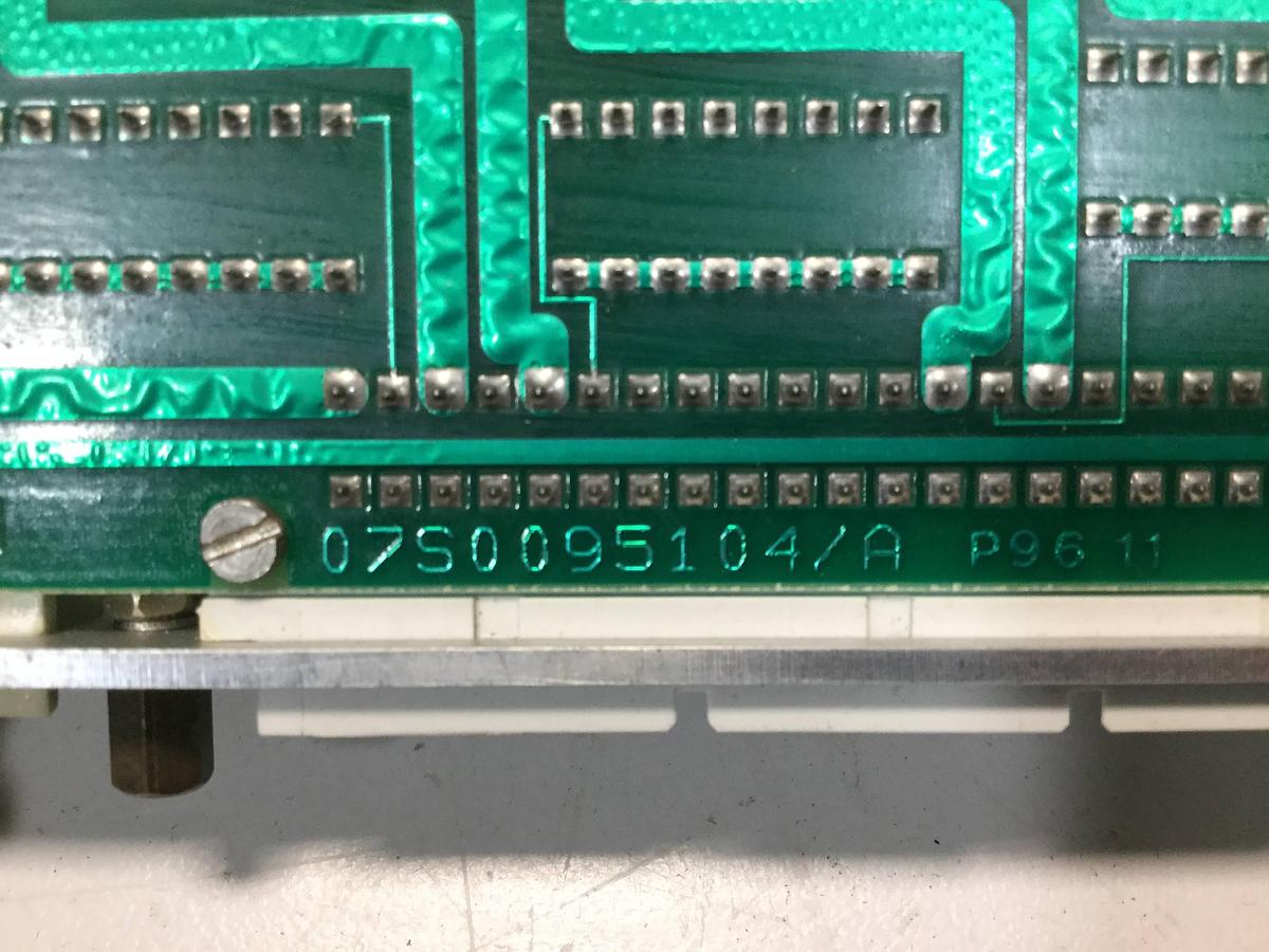 Used SEPRO ROBOTIQUE CN89 Control Board 07S0095104/A USED