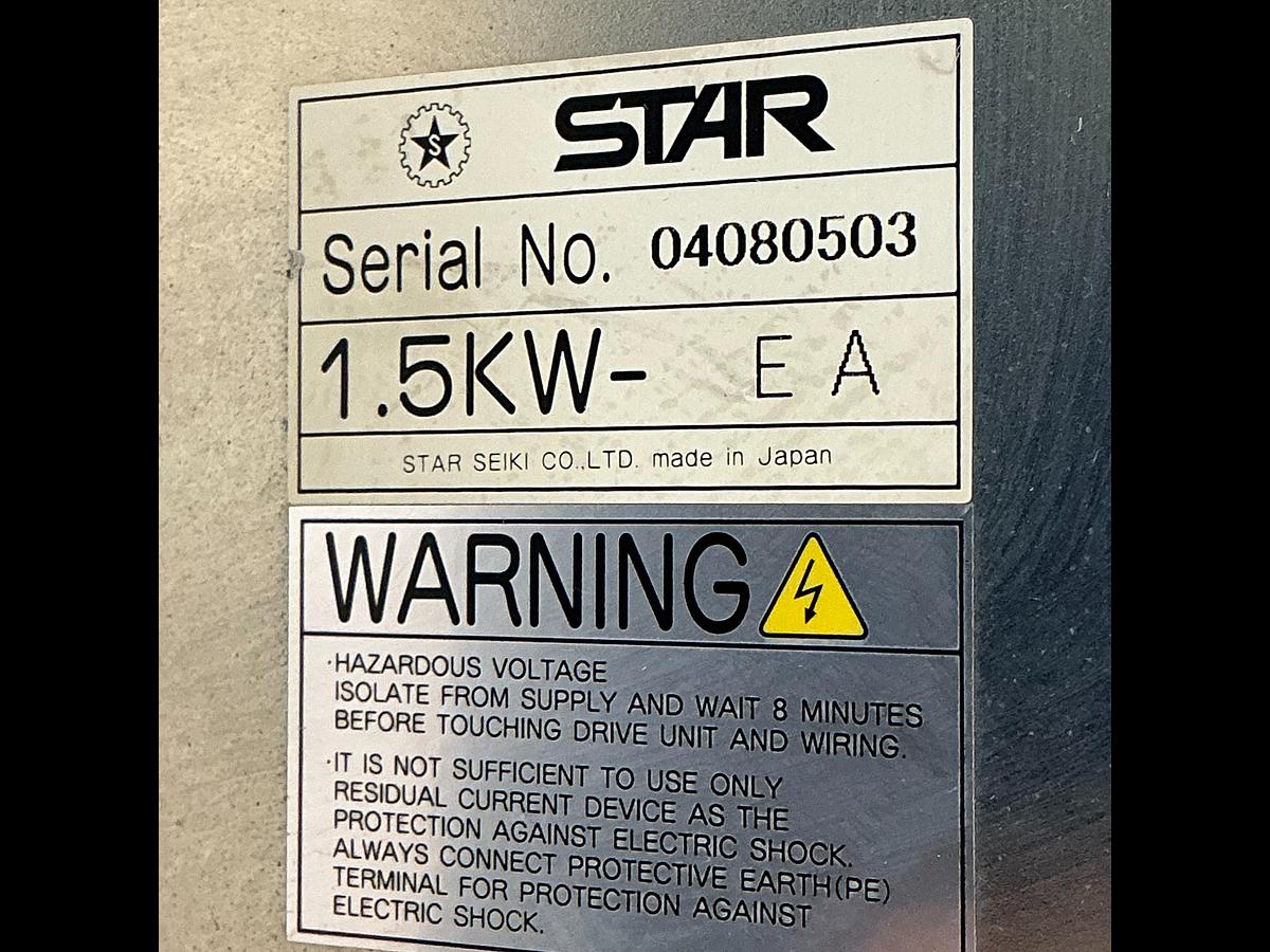 Used STAR SDCC150LFE