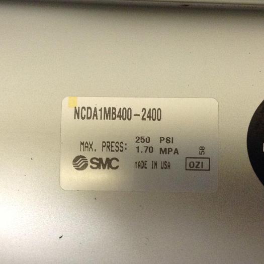 Used SMC Cylinder NCDA1MB400-2400 #80751