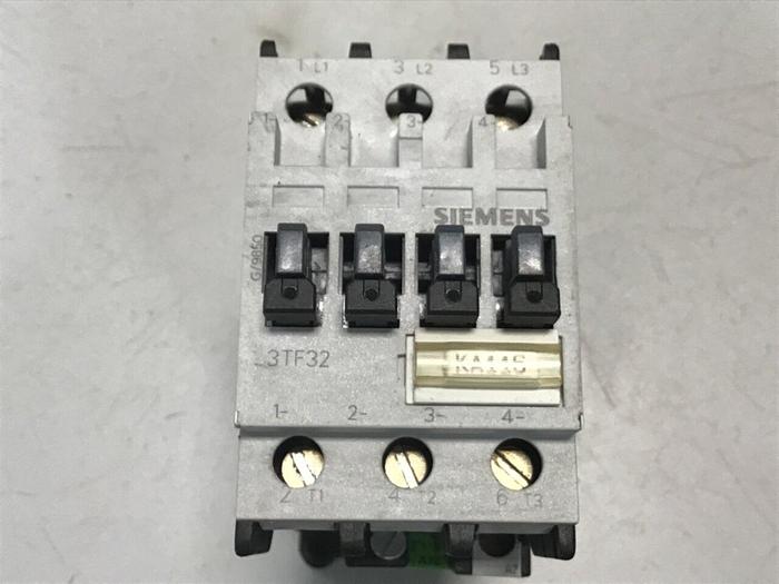 Used SIEMENS Relay 3TF3200-0B #140742