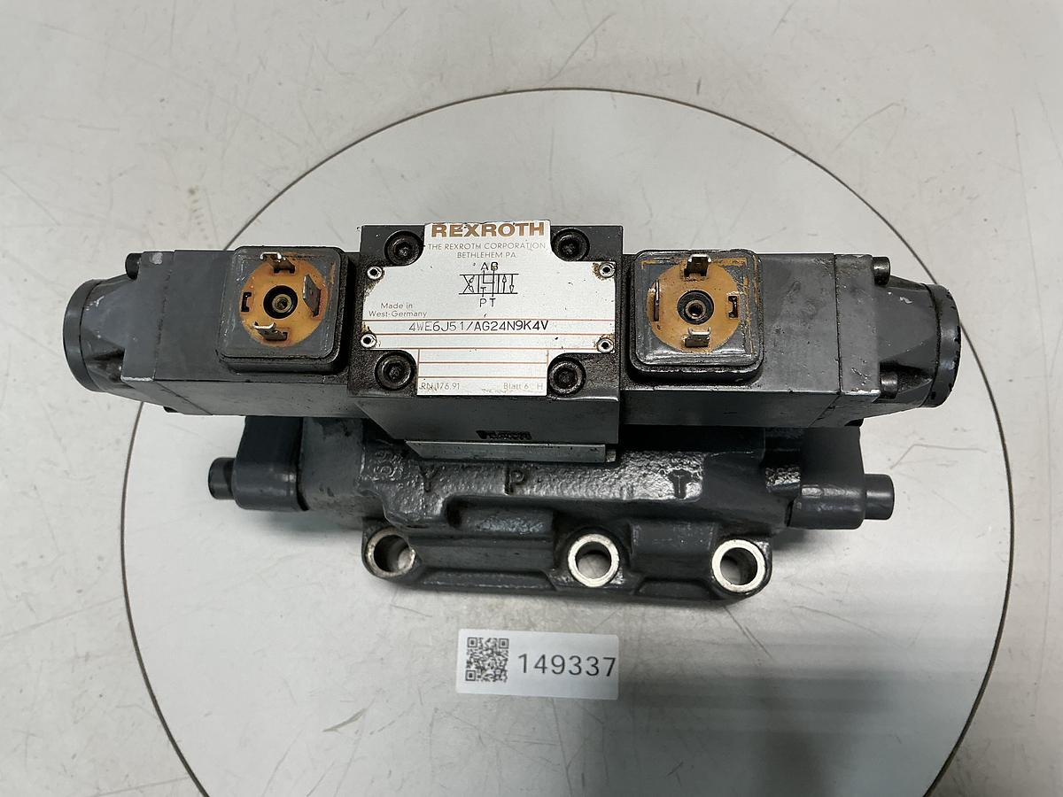 Used REXROTH 4WE6J51/AG24N9K4V
