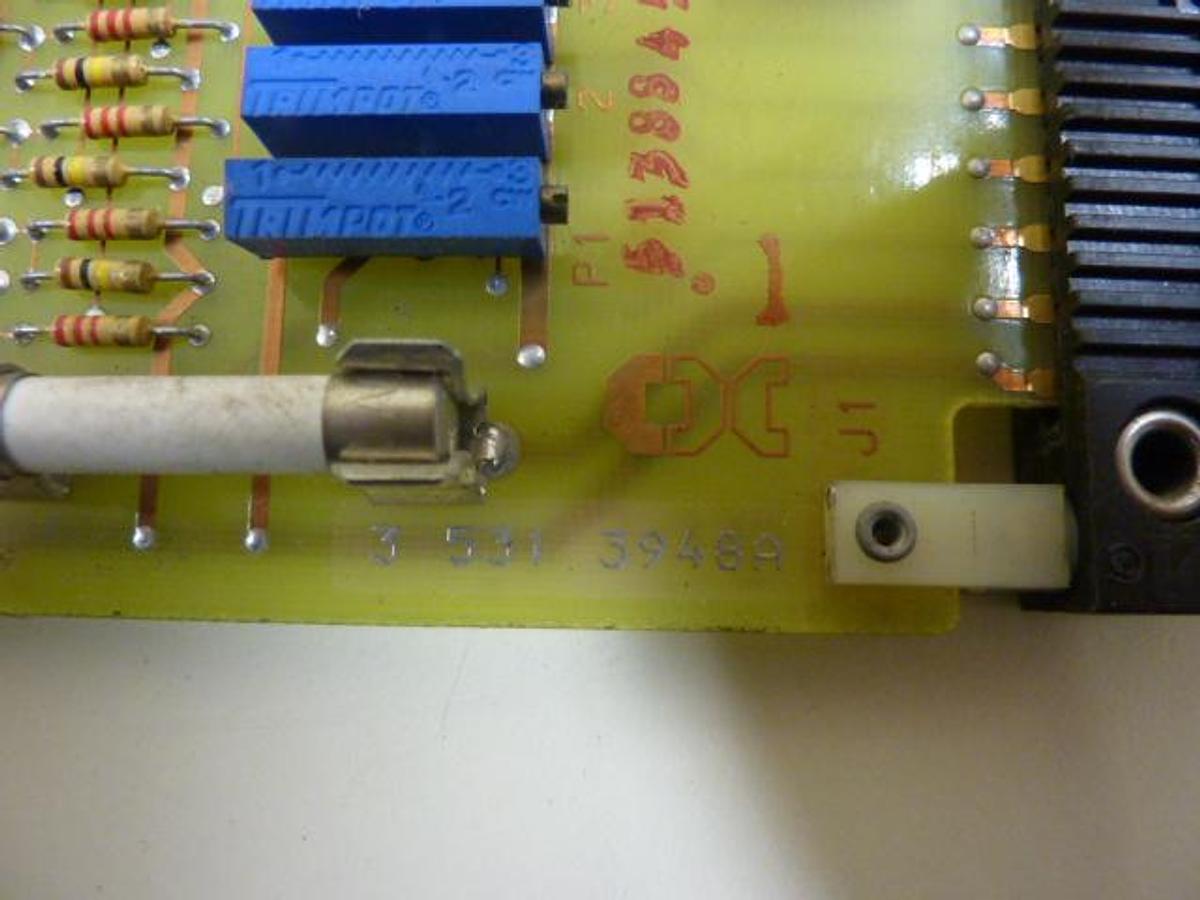 Used CINCINNATI MILACRON Logic Board 3-531-3948A USED