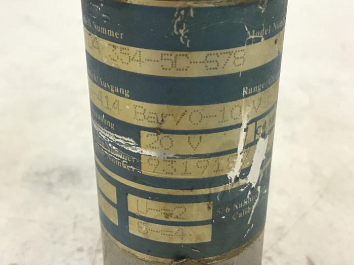 Used DYNISCO Pressure Sensor Transducer IDA354-5C-S78 #140919