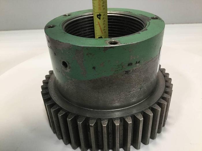 Used VAN DORN Used Die Height / Adjustable Tie Bar Nut 15277C #98288