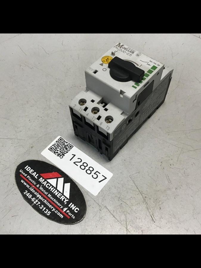 Used MOELLER Circuit Breaker Motor PKZM0-2.5 USED