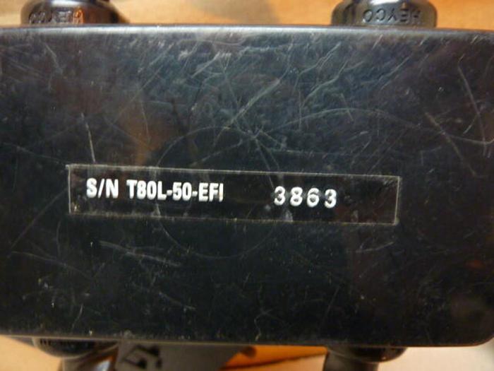 Used FORD Rotunda Tester Adapter Cables T80L-50-EFI #30258