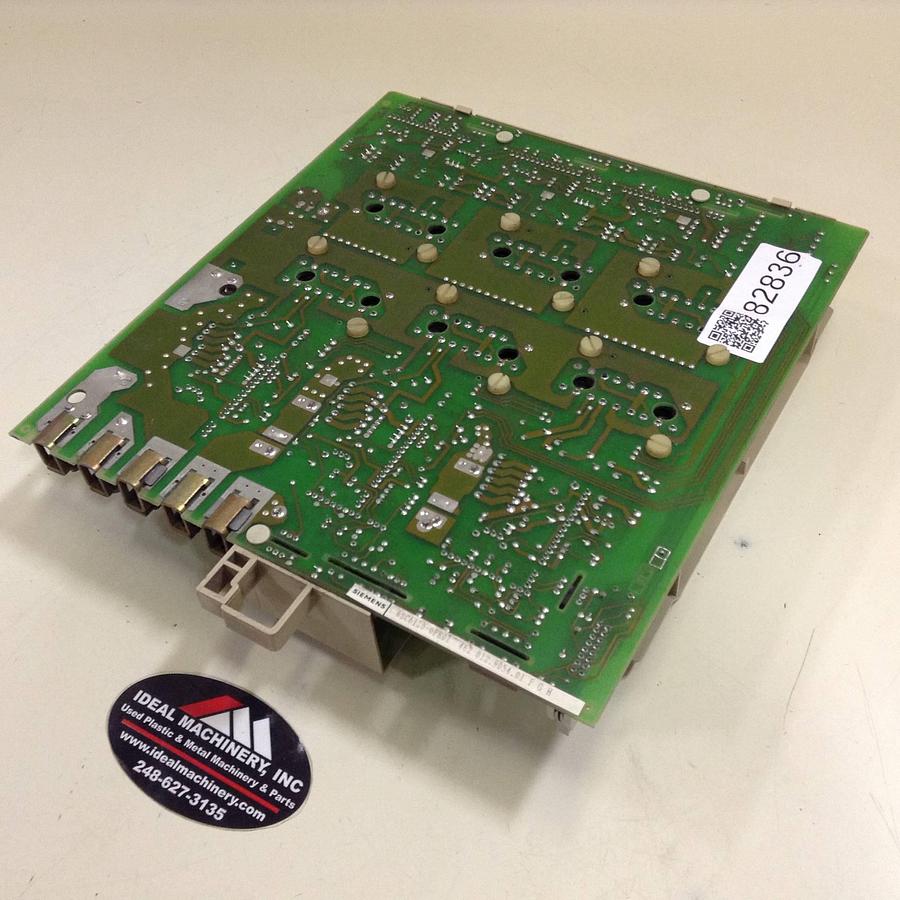 Used SIEMENS Simodrive Board 6SC6120-0FE01 USED
