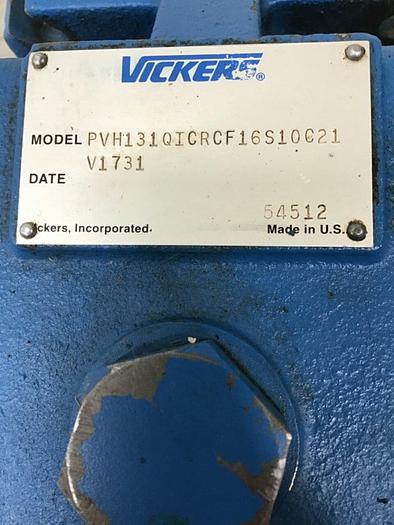 Used VICKERS Hydraulic Pump PVH131QICRCF16S10C21 Used