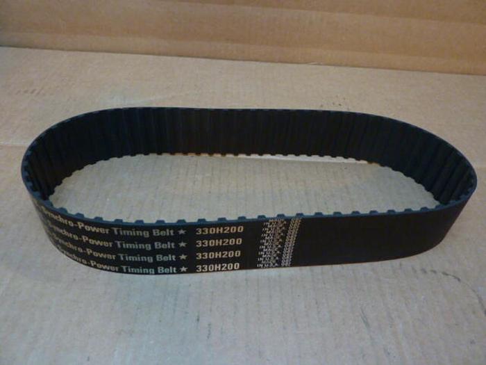 Used GATES Synchro-Power Timing Belt 330H200 #26305