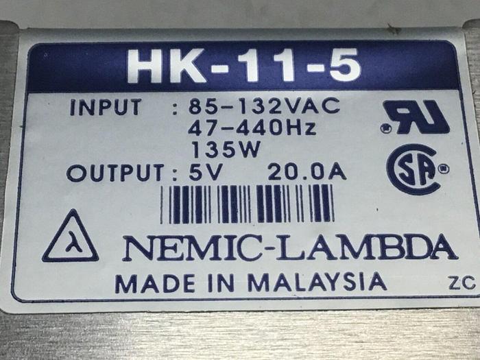 Used NEMIC-LAMBDA Power Supply HK-11-5 Used