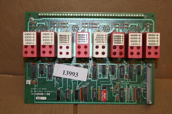 Used ADEPT TECH Circuit Board 1031058010 #13991