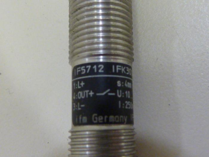 Used IFM Proximity Switch IF5712 #53327
