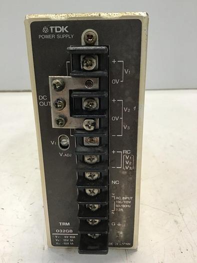 Used TDK Power Supply TRM032GB #101519
