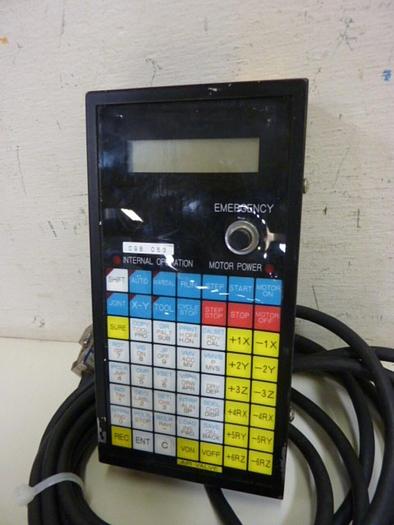 Used DENSO Teach Pendant TEACH PENDANT901 #66901