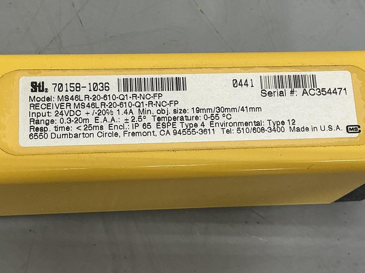 Used STI MS46LR-20-610-Q1-R-NC-FP