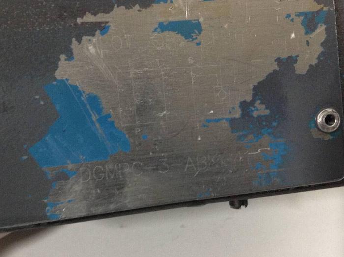 Used VICKERS OP Check Valve DGMPC3ABK41 #122481