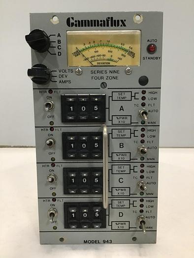 Used GAMMAFLUX Husky Temperature Control 943 #112586