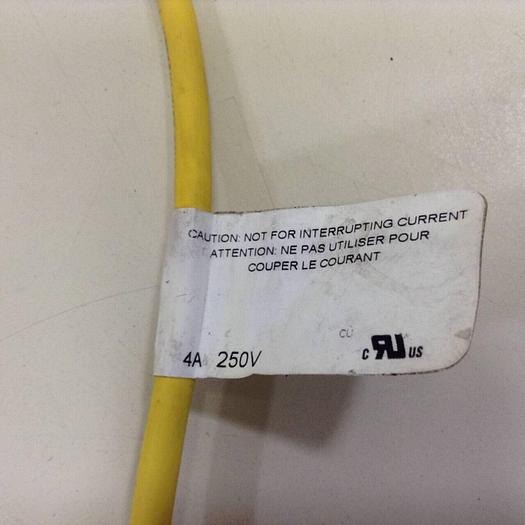 Used LUMBERG Cable RST 4-RKT 4-602/0.6M #79818