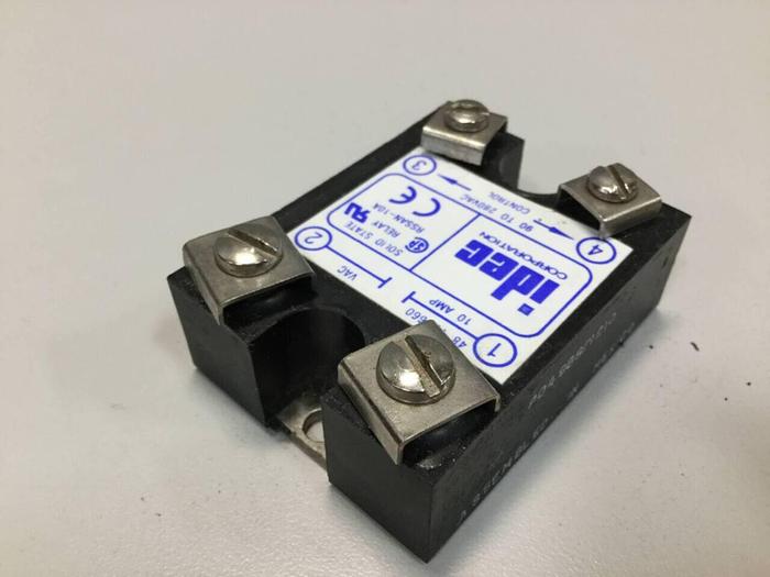 Used IDEC Solid State Relay RSSAN-10A #98085