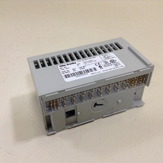 Used ALLEN BRADLEY Input Module 1794-IB16 SER A #71882