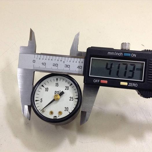 Used AMETEK US GAUGE Pressure Gauge GAUGE840 #83840