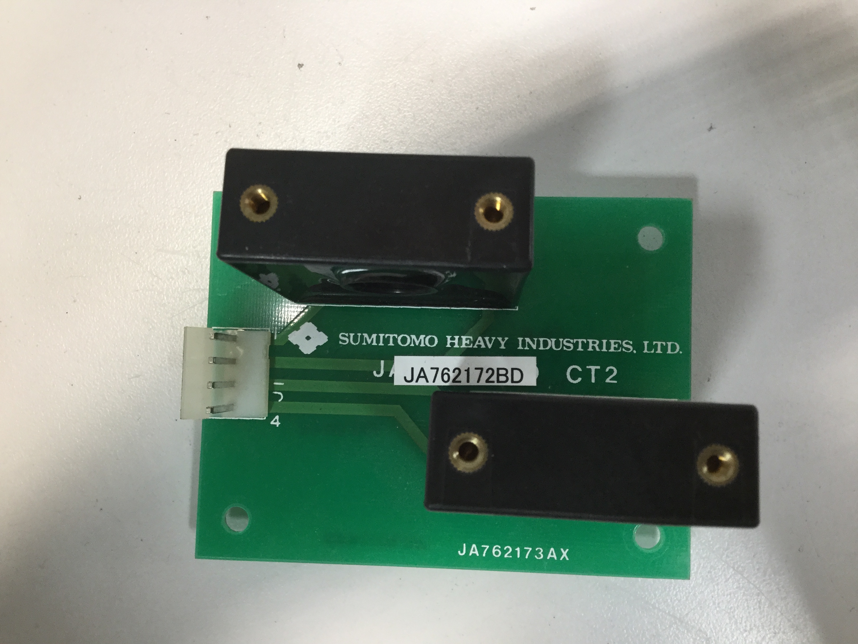 Used SUMITOMO Circuit Board JA762172BD USED