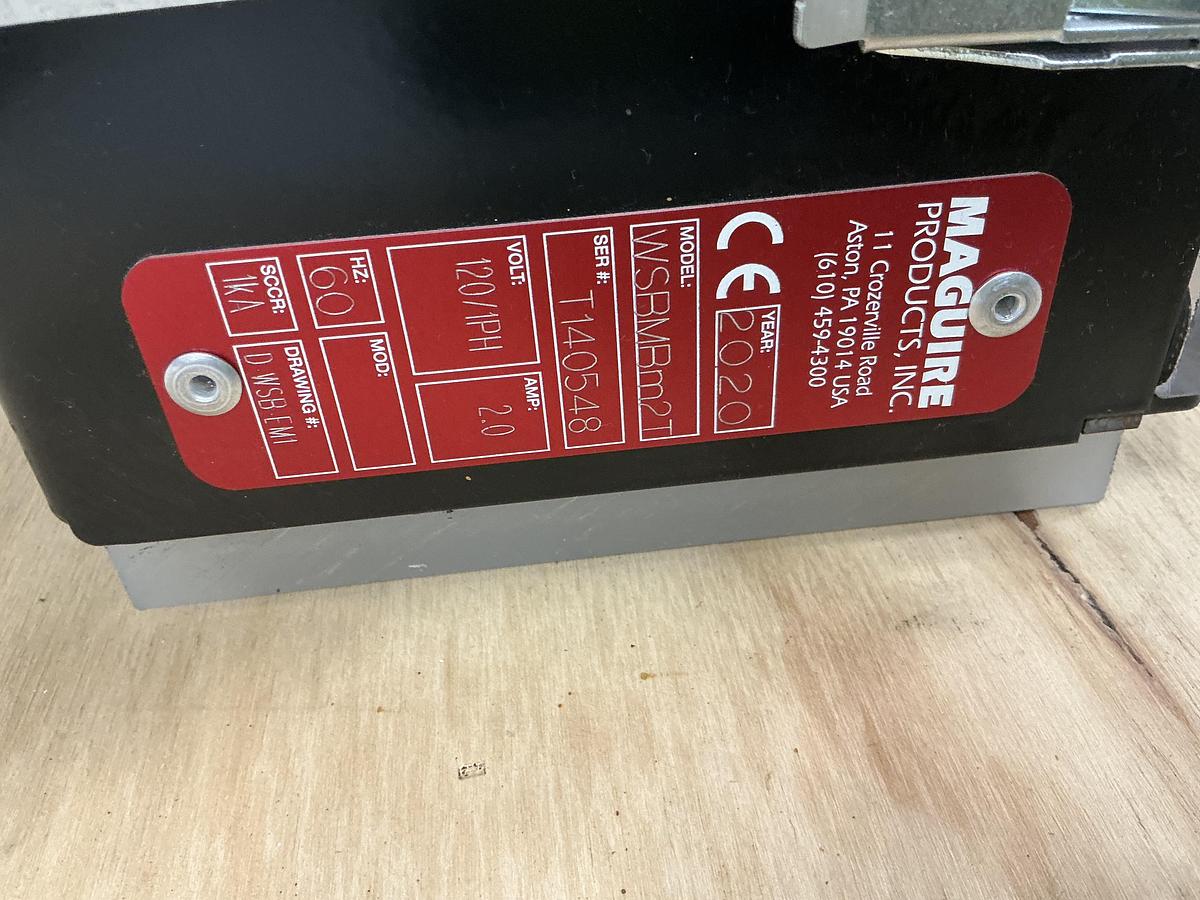 Used MAGUIRE WSB-MBm2T BLENDER