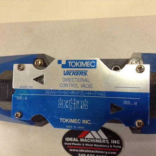 Used VICKERS Directional Control Valve DG4V56CMP7LH740 #74167