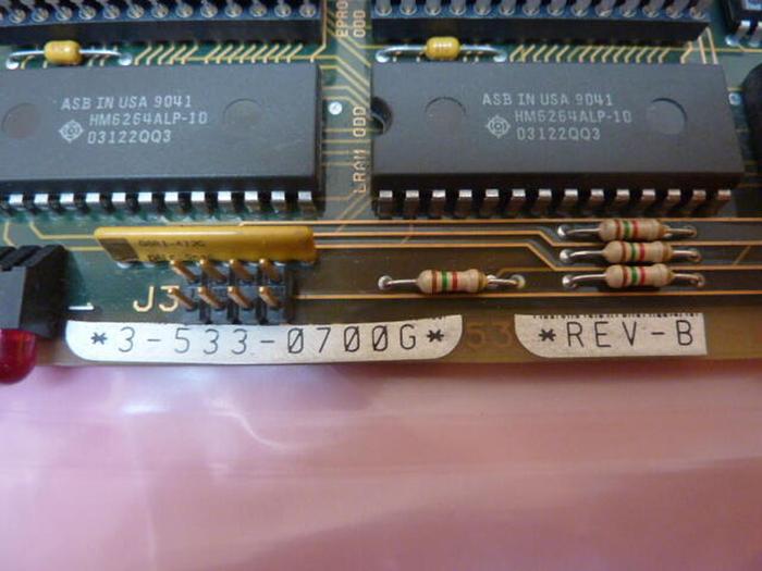 Used CINCINNATI MILACRON PAC Circuit Board 3-533-0700G #49280