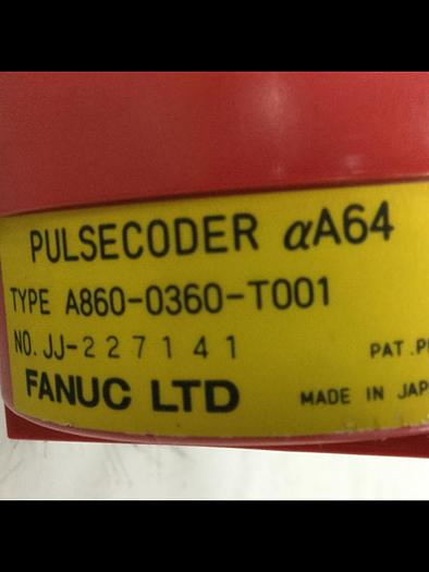 Used FANUC Servo Motor A06B-0371-B175 Used