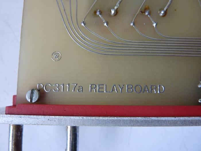 Used MOVOMATIC Relay Board PC 3117A #5781