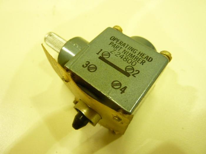ALLEN BRADLEY Operating Head Z-24800 #43310