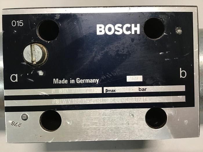 Used BOSCH Valve 0 810 001 701 #144678