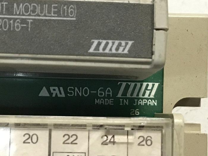 Used TOGI Input Module TN-4016-T26 #123624