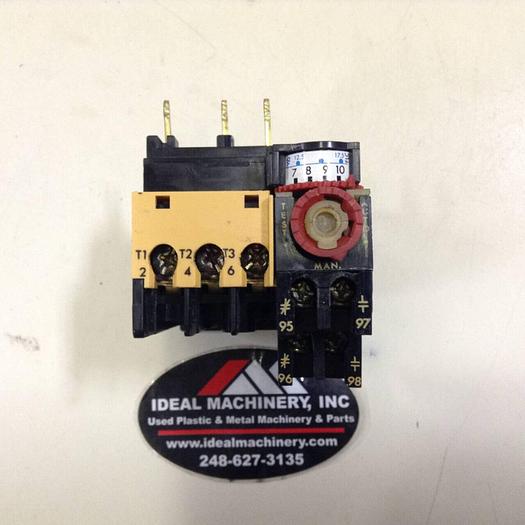 Used ALLEN BRADLEY Overload Relay 193-BSC10 SER A #76080