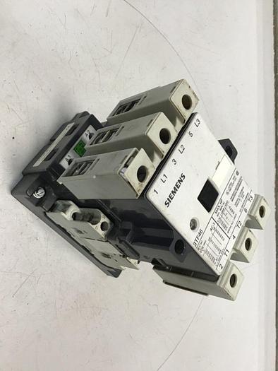 Used SIEMENS Contactor 3TF4622-OAG1 #133230