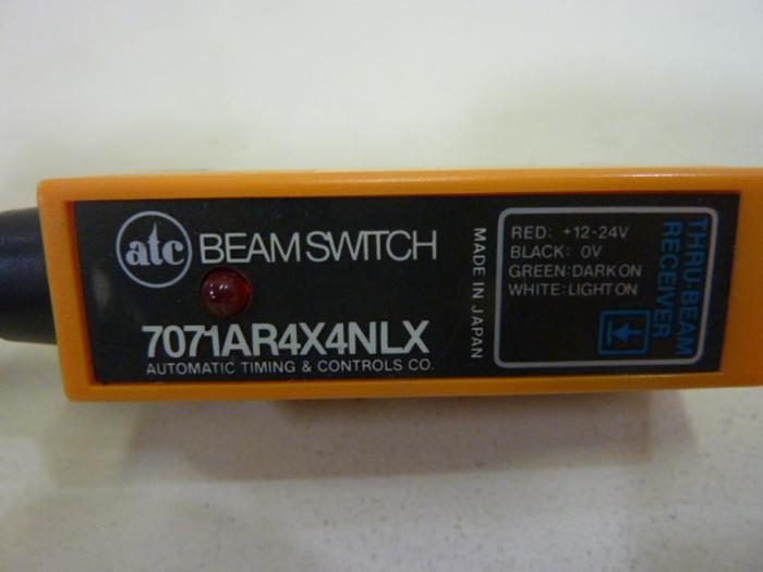 Used ATC Photoelectric Receiver 7071AR4X4NLX #51758