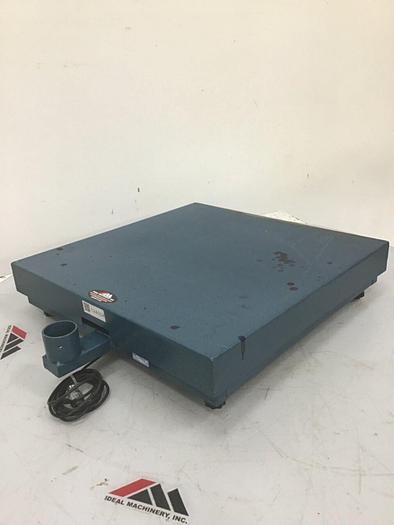 Used TECNO COR Platform Scale P3402369 #124554