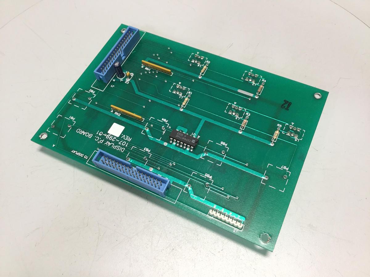 Used CONAIR Display Circuit Board 107-299-01 Used 