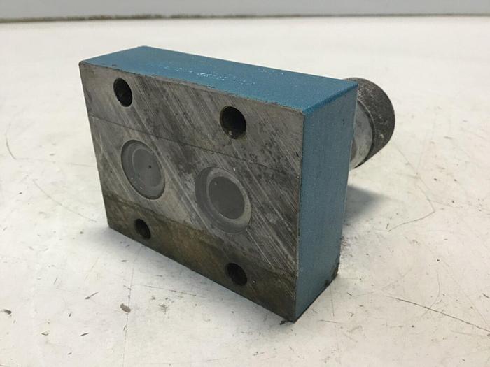 Used PARKER Needle Valve NS8008 #140544