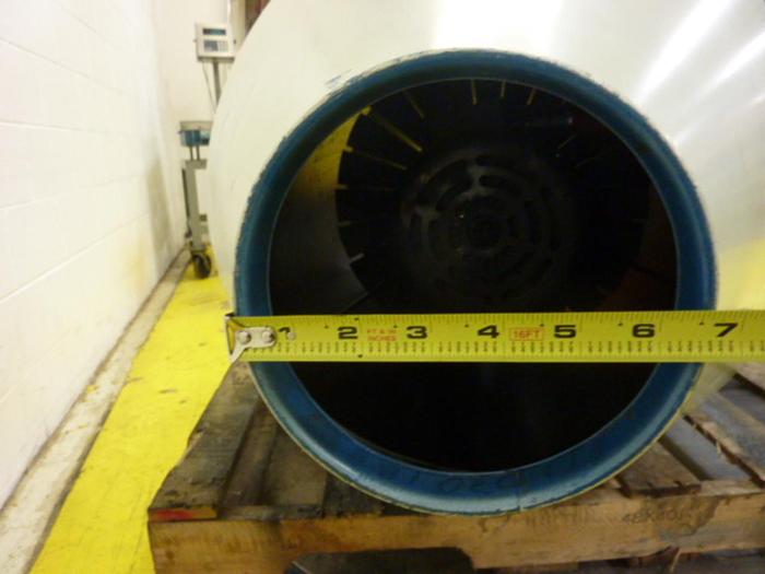 Used METAL FABRICATOR Aspirator HOPPER614 #62614