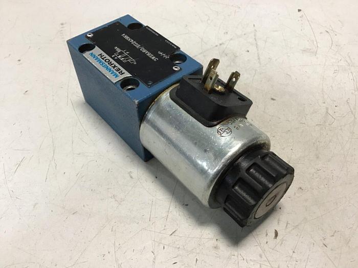 Used MANNESMANN REXROTH Valve 3WE6A60/EG24N9K4 USED