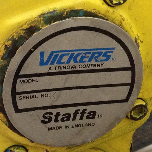 Used VICKERS Injection Screw Motor HM/B030P/11/PL233 Used