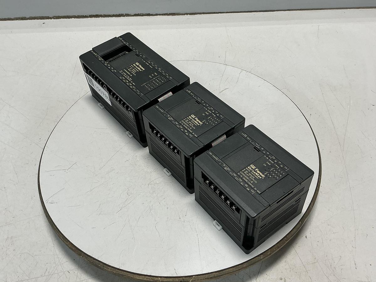 Used GE FANUC IC200UDR005-BA