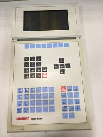 Used VAN DORN OP 398K Pathfinder Control 6ES5 398-OKB12 Used