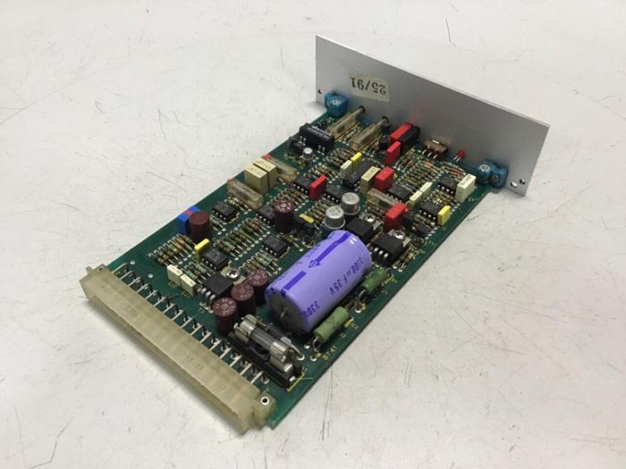 Used REXROTH Circuit Card VT5011 #129251