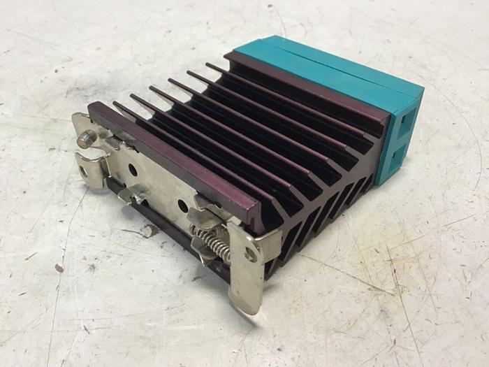 Used CONTINENTAL INDUSTRIES Solid State Relay RVDA/6V25/D04 Used