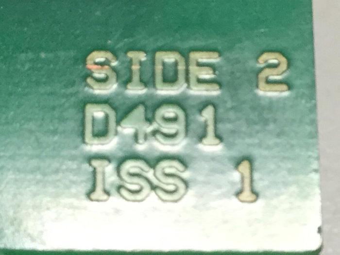 Used OPTIMISED CONTROL Circuit Board KCL6212 #109174