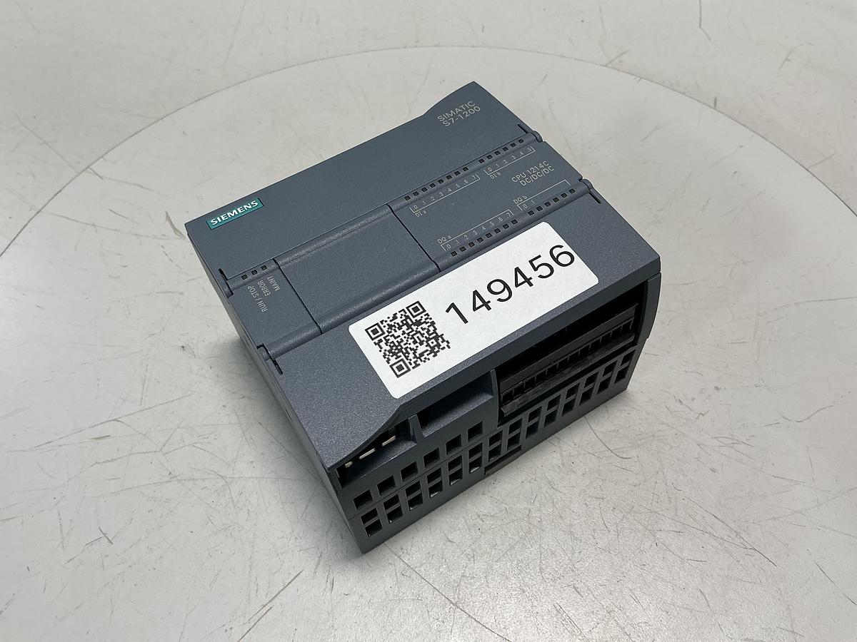 Used SIEMENS CPU 1214C DC/DC/DC